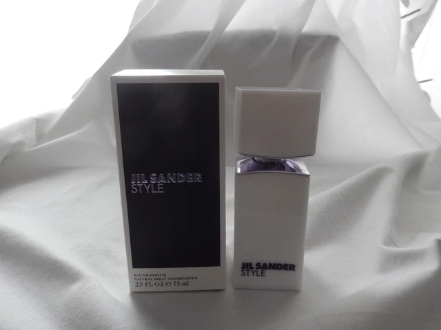 Jil Sander Style Eau De Parfum Spray 75 Ml Mujer Rareza Nuevo