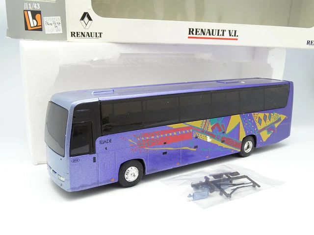 Bus Car Autocar Renault FR1 – Eligor 1/43 – Bleu – Occasion Boîte