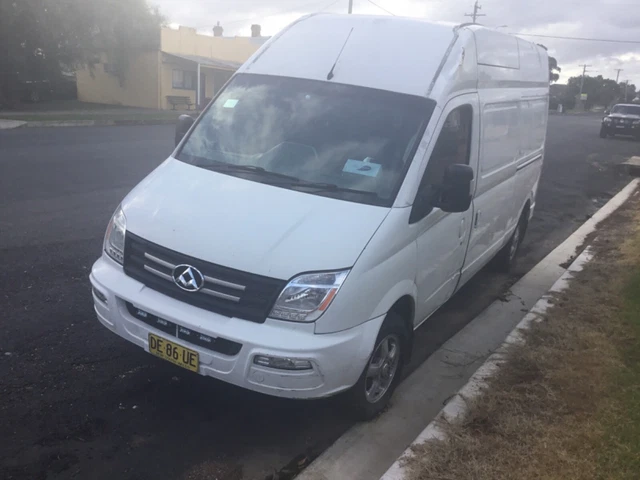 LDV V80 LWB High Roof Van