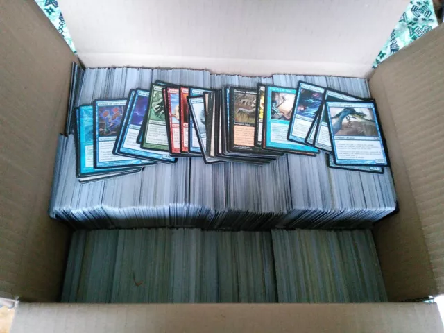 *MRM* LOT +5000 Cartes magic 100 Rares 4900 CO Principalement anglaise MTG N°3