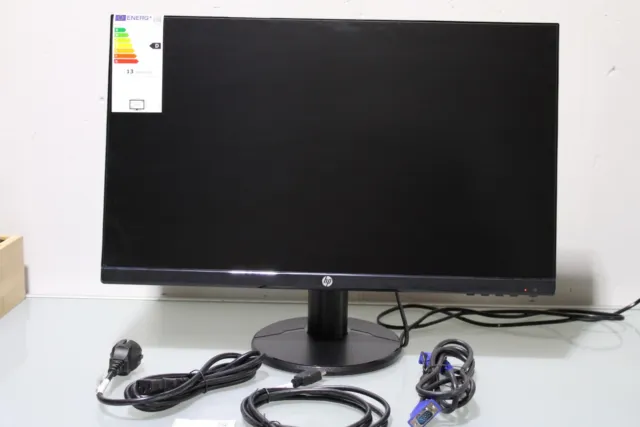 HP V24i Monitor 23.8" FHD 1920x1080 IPS-Panel HDMI VGA max. 60Hz 5ms