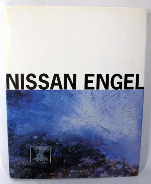 NISSAN ENGEL 1998 ART BOOK *SIGNED* in VG CONDITION FRENCH/ENGLISH EDITION