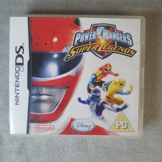 Power Rangers: Super Legends【中古・DS欧州版】 Power Rangers Super Legends 15th Anniversary DS | eBay