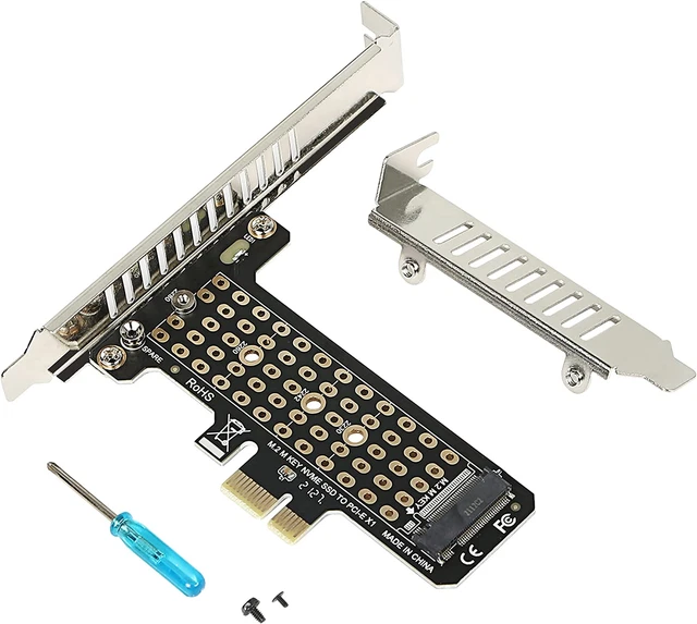 Supermicro AOC-SLG3-4E2P 6.4GB/s Quad-Port Gen-3 Internal NVMe