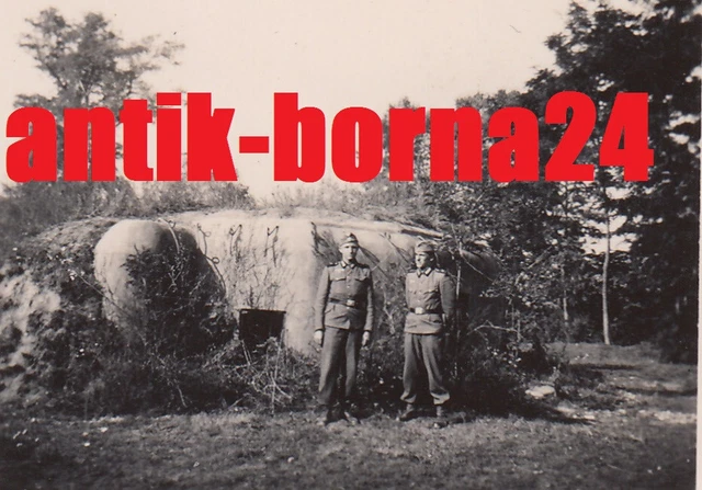 Foto WH 3. Gebirgs-Division Bunker Shelter Sudetenland Znaim Znojmo Mähren *177
