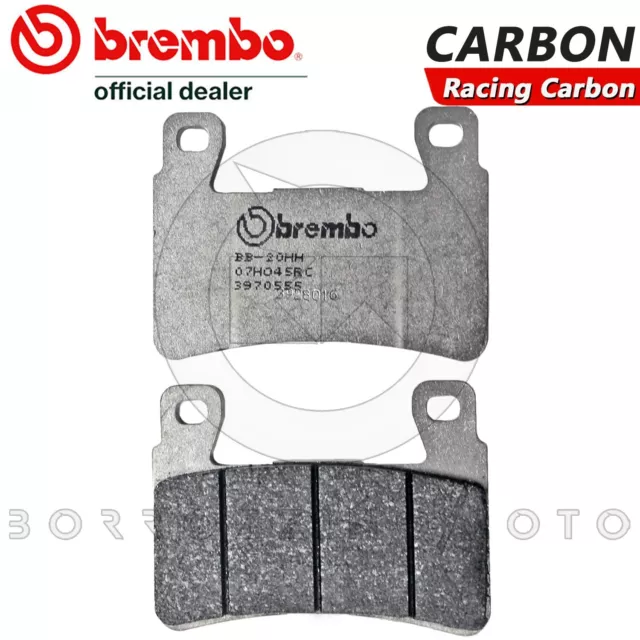 Pastiglie Freno Anteriori Brembo Carbon Ceramic Racing Hyosung Gd 125 Exiv 2015
