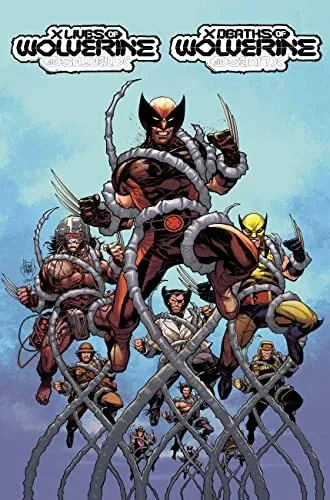 X Lives   Deaths Of Wolverine