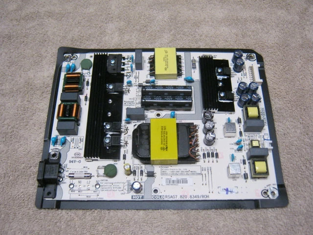 SHARP RSAG7.820.8349/ROH P/N: 239418 Power Board for LC-58Q620U LC-58Q7330U  $45.99 PicClick