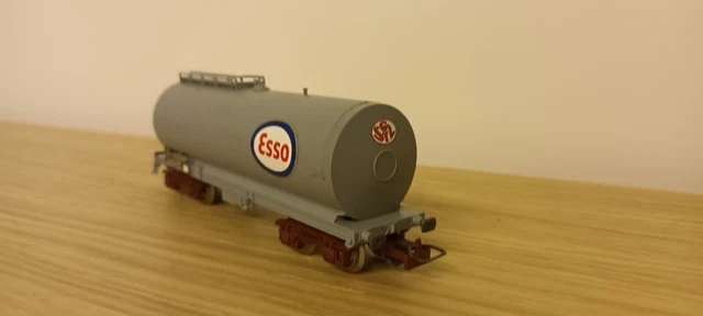 Wagon Citerne SIMOTRA SNCF - Jouef HO 1/87 - Vintage France - 651700
