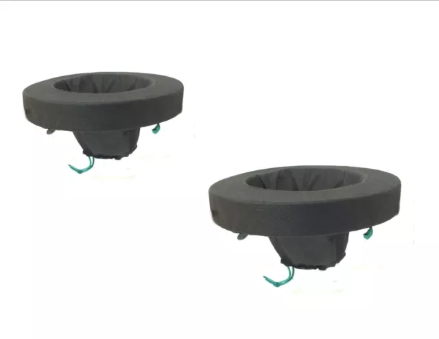 10" Round Floating Planter Basket Kit, 2 Pack, Plant Island Aquatic Pond Baskets