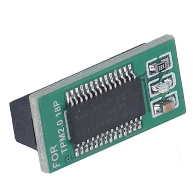 TPM 2.0 MODULE 18 Pin Discrete Encryption Processor High TPM 2.0 Module ...