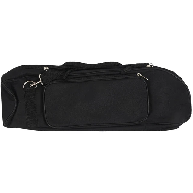 Trumpet Gig Bag Professional Padded Soft Carrying Case Backpack Handbag with Sh