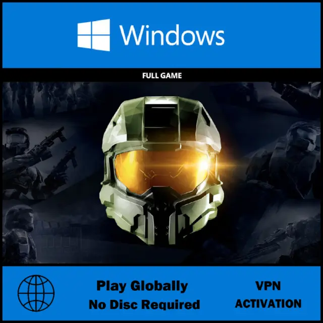 Halo The Master Chief Collection Microsoft Windows Argentina Key/ Global Play