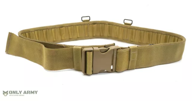 Genuine British Army Webbing Belt MTP Issue Heavy Duty IRR Pistol PLCE Olive