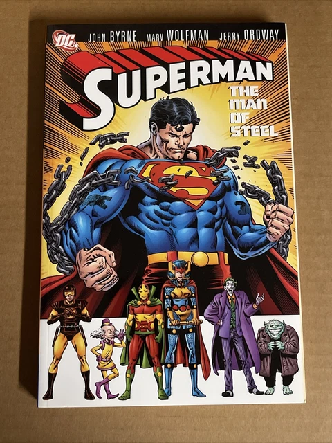 Superman Man Of Steel Vol 5 Trade Paperback First Print Dc Comics (2006) Tpb
