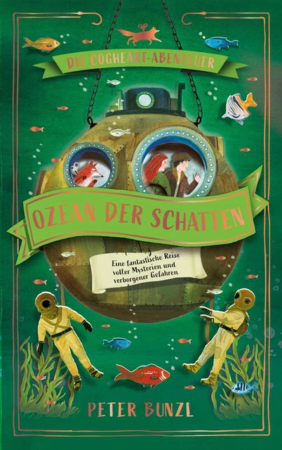 Die Cogheart-Abenteuer: Ozean der Schatten, Peter Bunzl
