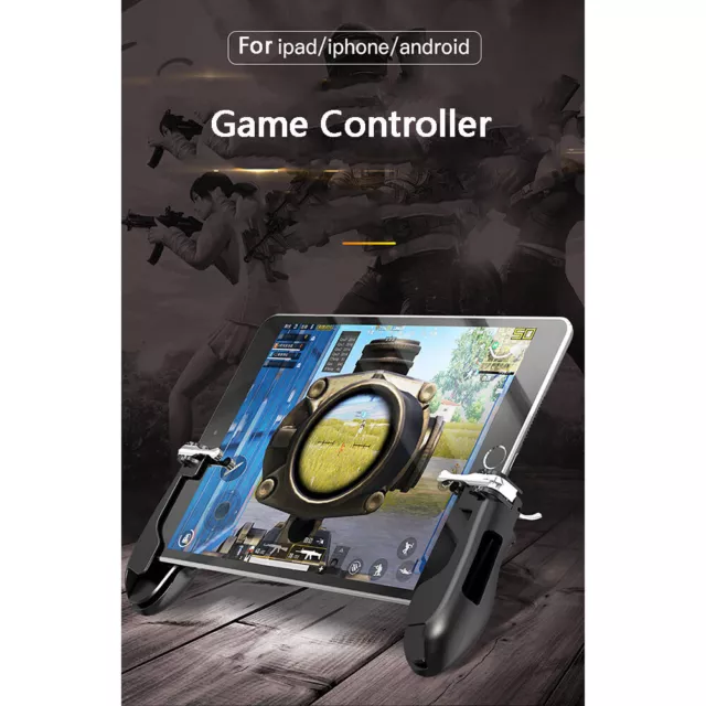 Six-Fingers L1R1 Mobile PUBG Shooter Game Controller Triggers for iPad Tablet AU