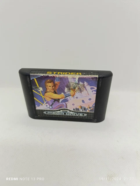 Jeu Strider II édition PAL Sur Cartouche Pour Sega Mega Drive - Bon état, Expédition Rapide Sous 24h