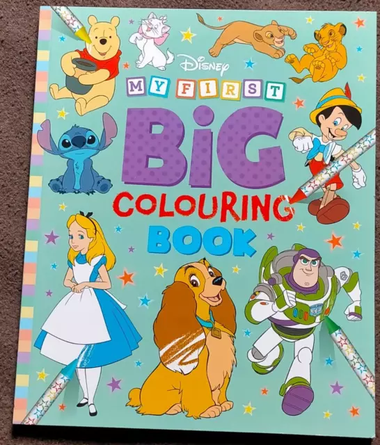 Disney my first big colouring book