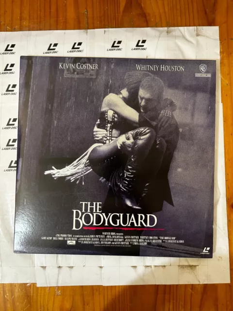 #0056 Laserdisc : The Bodyguard NJWL-12591 FREE POST
