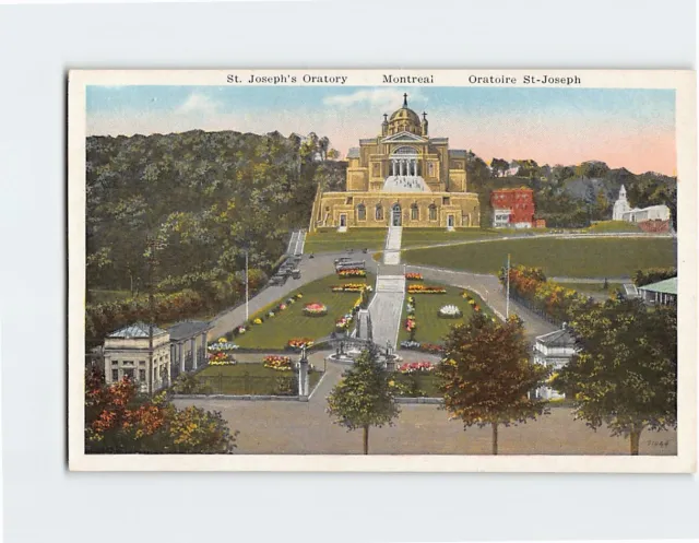 Postcard Saint Joseph Oratory Montreal Quebec Canada