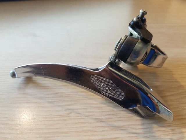 Dérailleur Avant Vintage Huret Jubilée – Pour Randonneuse Singer, Occasion En état Fonctionnel | Pièce Cycliste Rétro