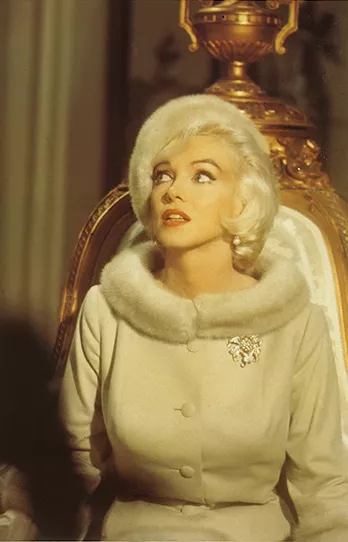 MARILYN MONROE SEATED BEAUTY LOOKING UP (1) RARE 4x6 GalleryQuality PHOTO