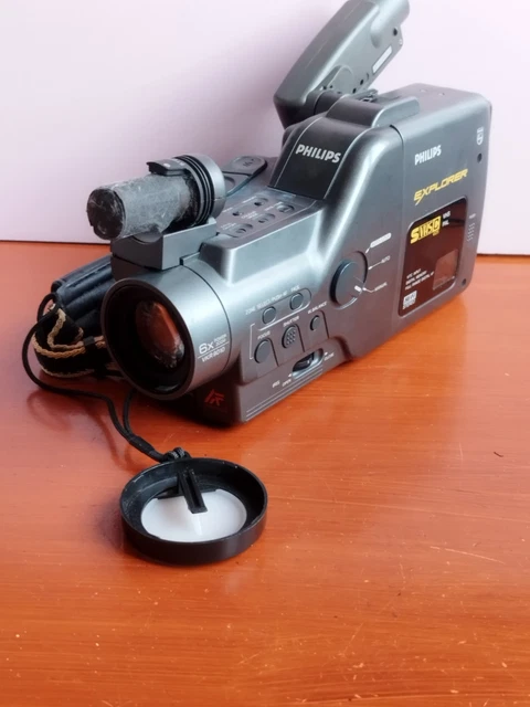 CAMÉSCOPE MAGNÉTOSCOPE MAGNÉTOSCOPE Philips Magnavox VHS nettoyeur de