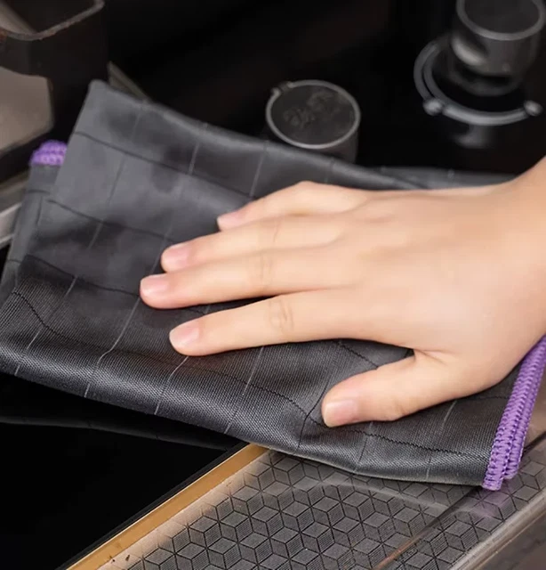 Bio Orange 750ml 3 Panni In Carbonio 50x40 E Spugnetta Double Face - Foto 7