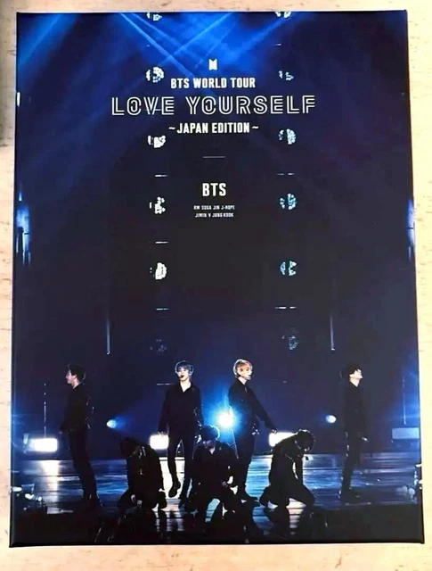 BTS LOVE YOURSELF Japan Edition Blu-ray £49.27 - PicClick UK