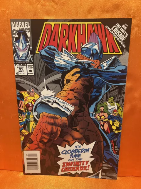 Darkhawk #31 (Newsstand) NM; Marvel | Infinity Crusade -
