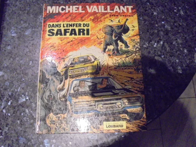 belle eo michel vaillant dans l'enfer du safari