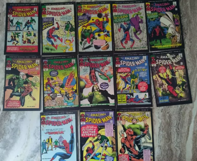 Amazing Spider-Man Collectible Series #8,10,11,12,13,15,16,17,19-24 Reprints