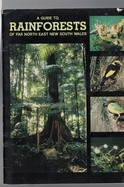 Nsw North Coast Interest ,A Guide To Rainforests Of Far North East Nsw