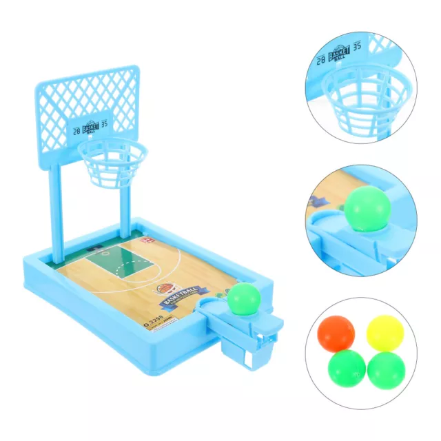 Foam Mats for Kids Tabletop Mini Bean Bags Basketball Toy Indoor