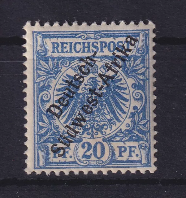 Deutsch-Südwestafrika 1897 20Pfg. Mi.-Nr. 4 postfrisch **