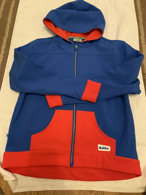Uniforme con cappuccio guida ragazza taglia 40