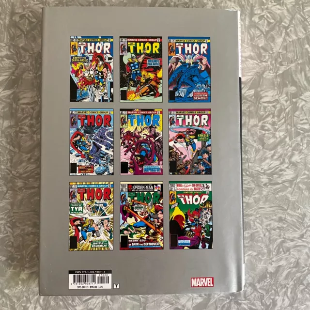 Marvel Masterworks The Mighty Thor HC Volume 20 #303-314 + Annual #9 1966 1st 3