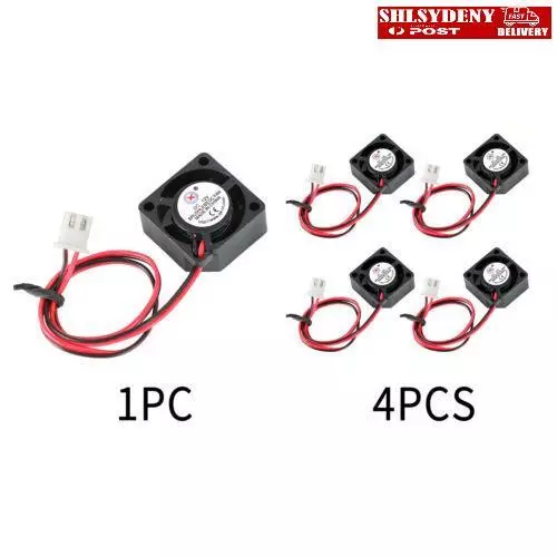 2 Pin Wire Brushless DC Cooling Blower Fan 12V 0.05A 2010 20x20x10mm