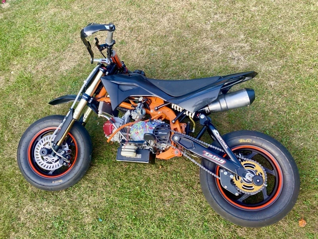 Monster pro top pit bike