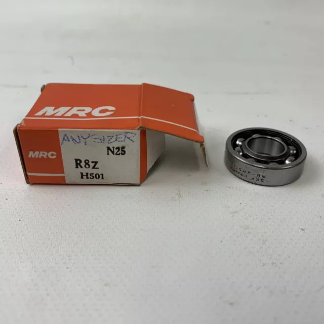 MRC Bearing Any Sizer H501 R8Z N25 In Box New Old Stock