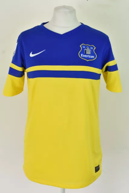 NIKE Everton FC Football T-Shirt size XL Boys 13-15 Yrs Outdoors Outerwear Kids