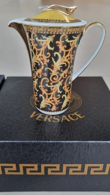 Rosenthal Versace Ikarus Barocco Minikännchen (2-teilig), NEU / UNBENUTZT