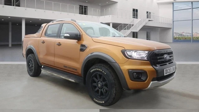 2020 20 FORD Ranger 2.0 Ecoblue Wildtrak Pickup Double Cab 4Dr Diesel ...