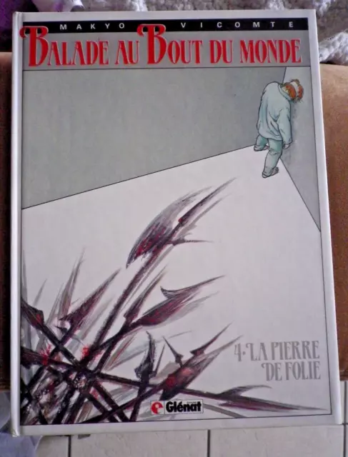 Balade au bout du monde N° 4  eo - 1988 - Makyo - Vicomte - Glénat