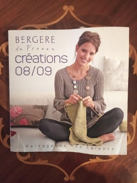 Lot De 7 Catalogues Tricot Bergère De France - Collection 1988 à 1993