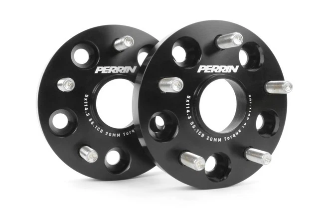 Perrin for Subaru 5x114.3 20mm Wheel Spacers (One Pair)
