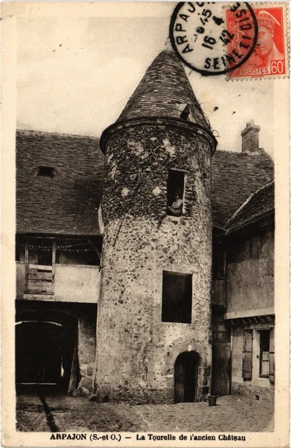 CPA ARPAJON La Tourelle de l'Ancien Chateau (1354432)
