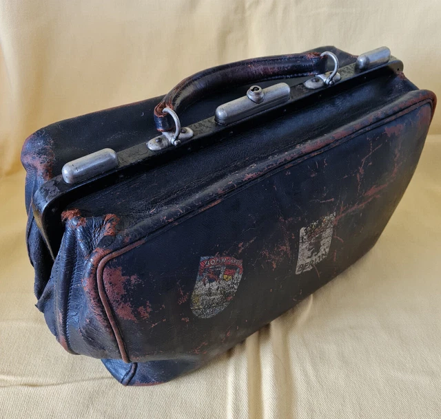 Doktortasche aus Leder Manufaktur Moritz Mädler