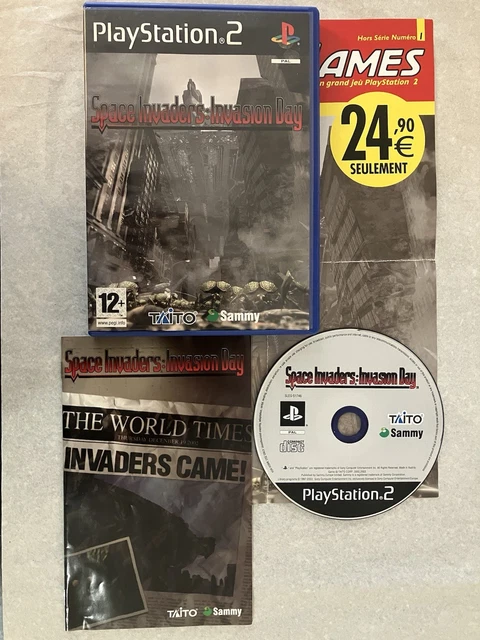 Space invaders anniversary - PS2 - Jeu Occasion Pas Cher